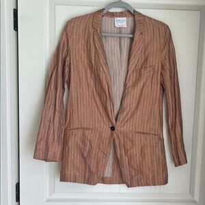 Giada_forte  Striped Blazer